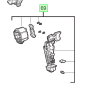 Milwaukee Ensemble commutateur électronique pour perceuse M18FPD3 (4931494910)