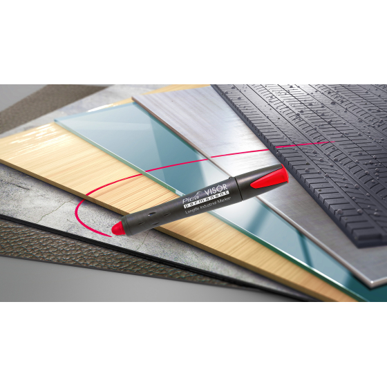 Pica VISOR marqueur industriel vert permanent 990/36 Pica VISOR marqueur industriel vert permanent 990/36