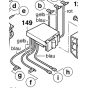 AEG Module électronique pour perforateur BH26LE, BH26LXE, PLH26E, PLH26XE, PLH26QEX (4931384663)