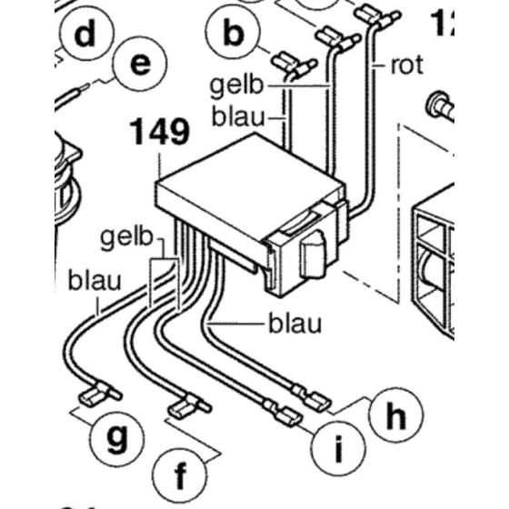 AEG Module électronique pour perforateur BH26LE, BH26LXE, PLH26E, PLH26XE, PLH26QEX (4931384663) AEG Module électronique pour perforateur BH26LE, BH26LXE, PLH26E, PLH26XE, PLH26QEX (4931384663)