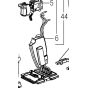 Metabo Interrupteur et électronique pour perceuse SB18LTXBLI, SB18LTXBLQI (316065390)