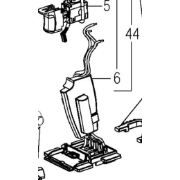 Metabo Interrupteur et électronique pour perceuse SB18LTXBLI, SB18LTXBLQI (316065390)