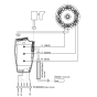 Metabo Interrupteur et électronique pour perceuse SB18LTXBLI, SB18LTXBLQI (316065390)