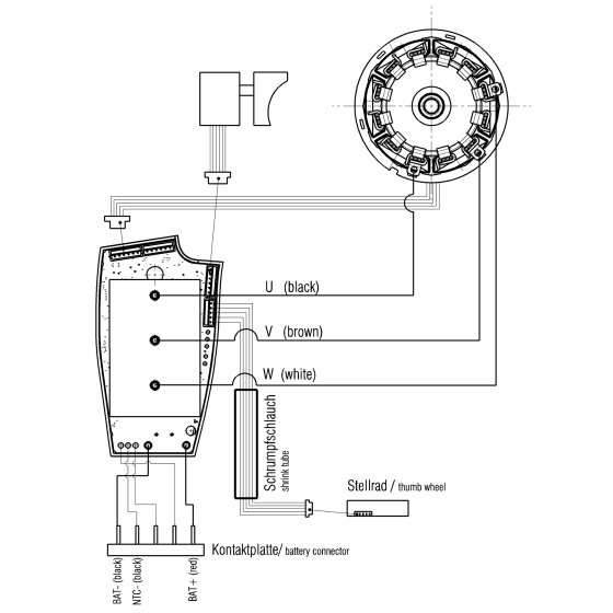 Metabo Interrupteur et électronique pour perceuse SB18LTXBLI, SB18LTXBLQI (316065390) Metabo Interrupteur et électronique pour perceuse SB18LTXBLI, SB18LTXBLQI (316065390)