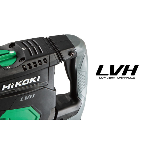 Hikoki DH45MAWSZ Perfo-burineur 45 mm SDS MAX 1400W 11,3 Joules - 9.4Kg Hikoki DH45MAWSZ Perfo-burineur 45 mm SDS MAX 1400W 11,3 Joules - 9.4Kg