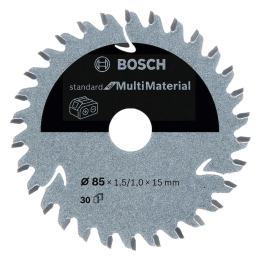Bosch Lame de scie circulaire ø85mm 30Dts Standard for Multi Material (2608837752)