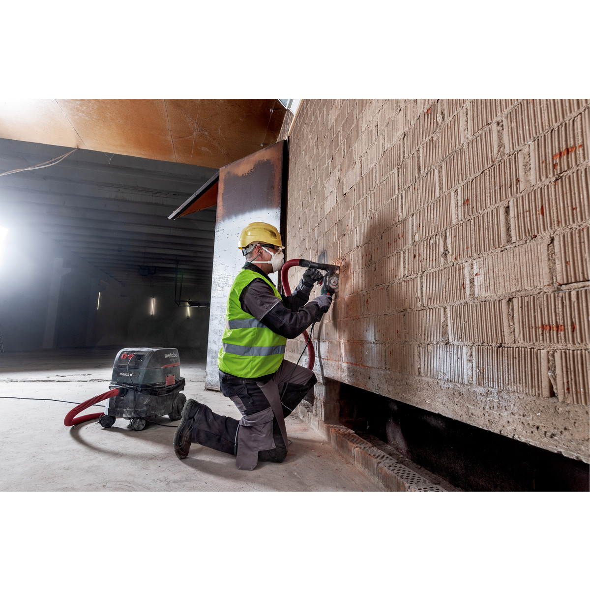 Entonnoir D'aspiration Metabo - Référence 343436280, Accessoire Pour Aspirateur D'atelier