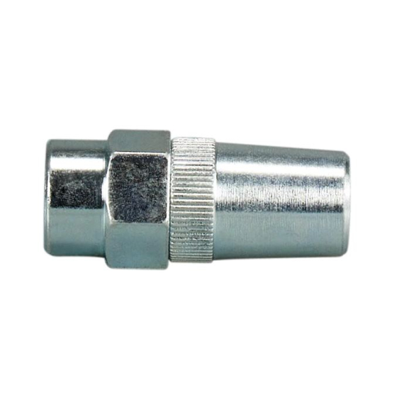 Makita Lot de 3 adaptateurs de graissage pour pompe à graisse sans fil 18V DGP180 (191W60-2)