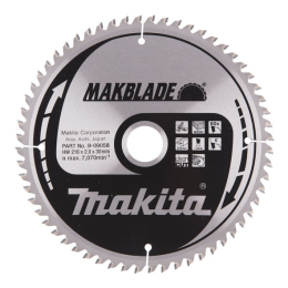 Makita Lame Bois de Scie circulaire ø216mm 60Dts (B-32839 - B-09058)