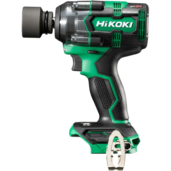 Hikoki WR18DH W4Z Boulonneuse à choc Brushless 1/2" 18V 600Nm (Machine seule)