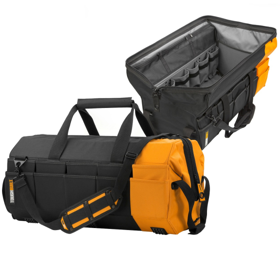 Toughbuilt Sac à outils 66cm à grande ouverture TB-60-26 Toughbuilt Sac à outils 66cm à grande ouverture TB-60-26