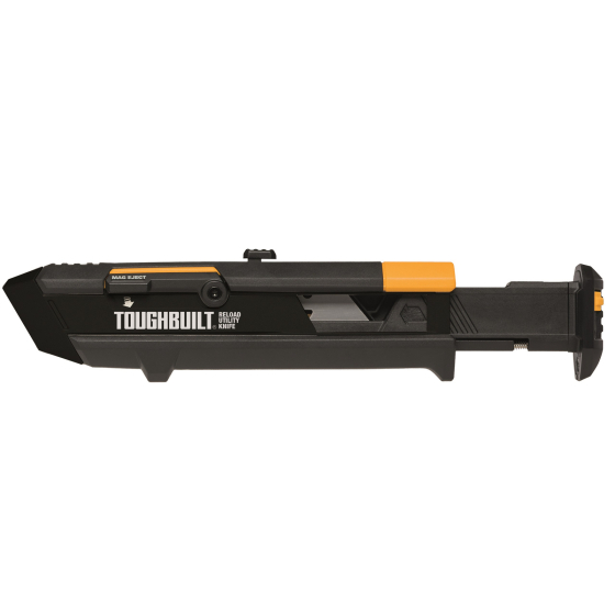 ToughBuilt Cutter avec chargeurs de lames TB-H4S2-03 ToughBuilt Cutter avec chargeurs de lames TB-H4S2-03