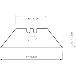 ToughBuilt Lot de x30 lames pour cutter TB-H4S30-80