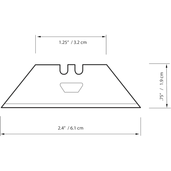 ToughBuilt Lot de x30 lames pour cutter TB-H4S30-80