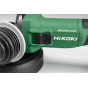 Hikoki G1813DEW2Z Meuleuse sans fil 18V ø125mm avec coffret de transport