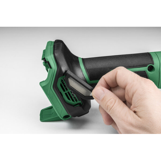 Hikoki G1813DEWQZ Meuleuse sans fil 18V ø125mm 2x5.0Ah avec coffret de transport