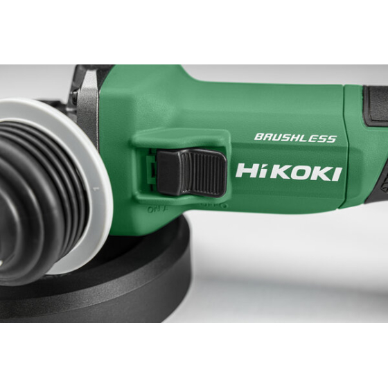 Hikoki G1813DEWQZ Meuleuse sans fil 18V ø125mm 2x5.0Ah avec coffret de transport