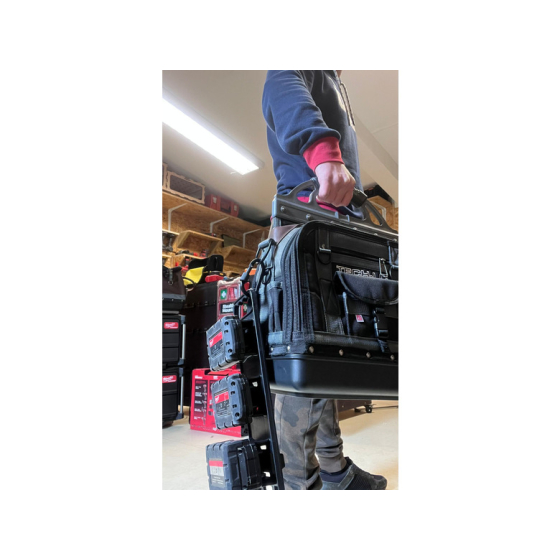 StealthMounts Supports de batteries Milwaukee 18V avec poignée BD-MW18-H-1 StealthMounts Supports de batteries Milwaukee 18V avec poignée BD-MW18-H-1