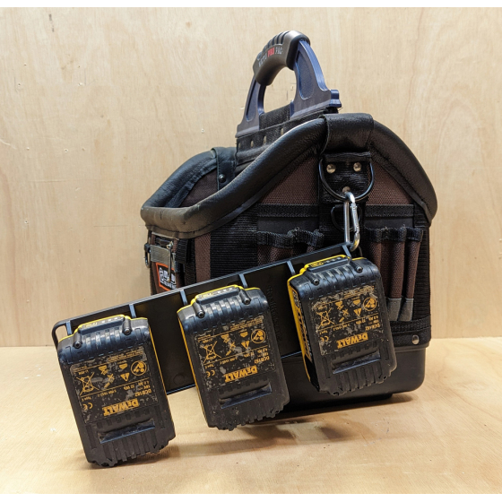 StealthMounts Supports de batteries DeWalt 18V & 54V BD-DW20-1