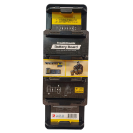StealthMounts Supports de batteries DeWalt 18V & 54V BD-DW20-1