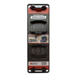 StealthMounts Supports de batteries Milwaukee 18V M18 BD-MW18-1