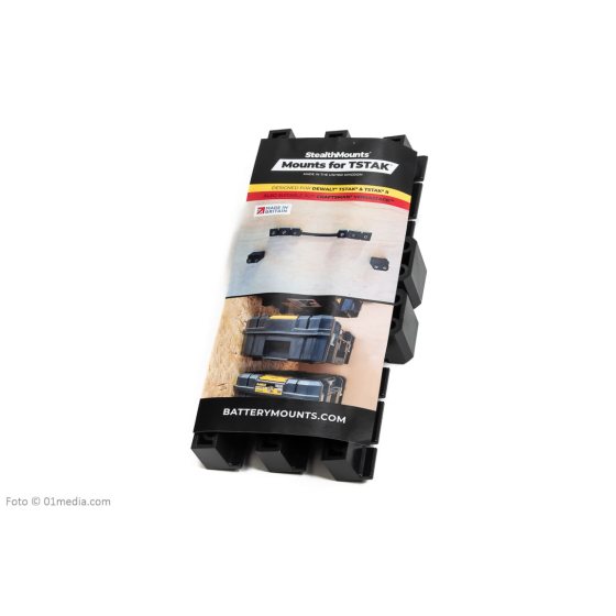 StealthMounts X3 Supports de boite à outils DeWalt T-STAK OM-STAK-3