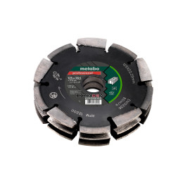 Metabo Disque diamant triple pour rainureuse ø125mm (628299000)