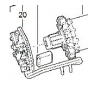 AEG 4931447755 Balais, Charbons Perceuse BSB18CLI