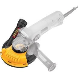 Dewalt DWE46150-XJ Carter d'aspiration et de surfaçage pour meuleuse d'angle ø115-125mm