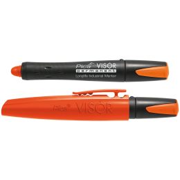 Pica VISOR marqueur industriel orange fluo permanent 990/054