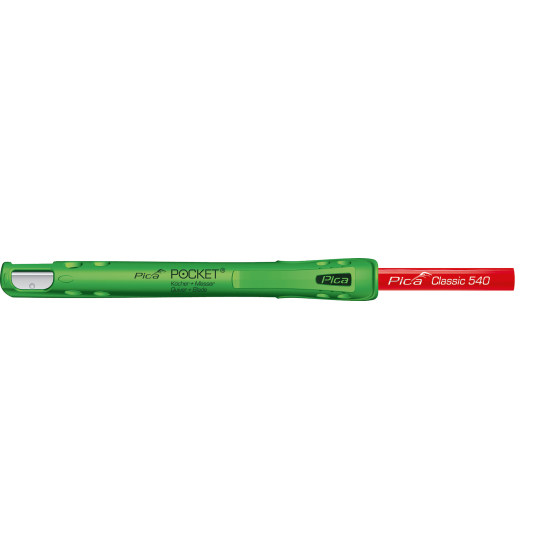Pica Bundle Crayon de charpentier 540 avec carquois 505 (505/01)