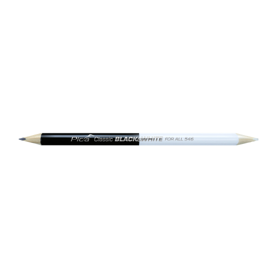 Pica Pocket Black & White Crayon 546 avec carquois 505 (505/03)