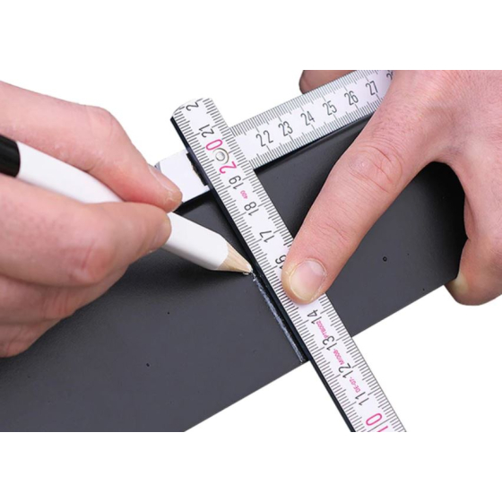 Pica Pocket Black & White Crayon 546 avec carquois 505 (505/03)