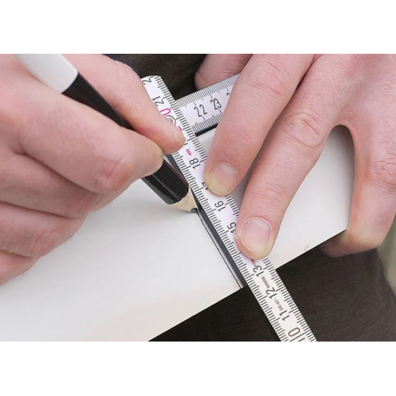 Pica Pocket Black & White Crayon 546 avec carquois 505 (505/03)