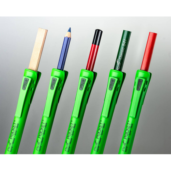 Pica Pocket For All Crayon de papier universel 545 avec carquois 505 (505/04)