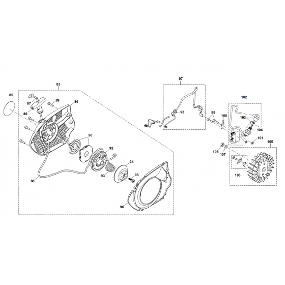 Makita Découpeuse 2 Temps EK6100