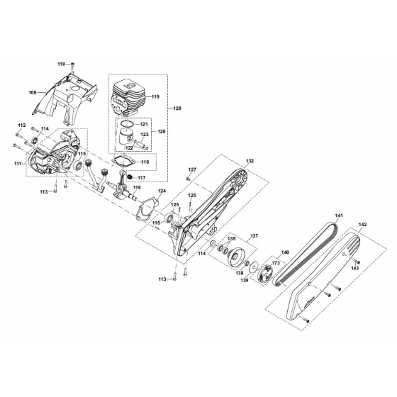 Makita Découpeuse 2 Temps EK6100