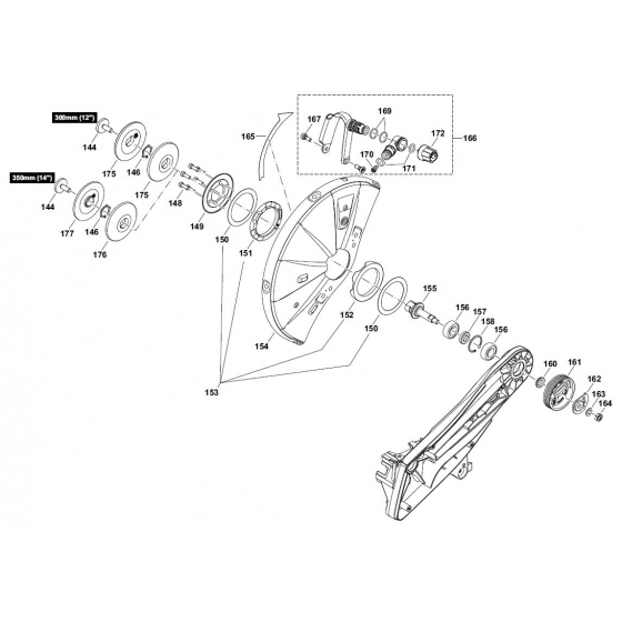 Makita Découpeuse 2 Temps EK6100