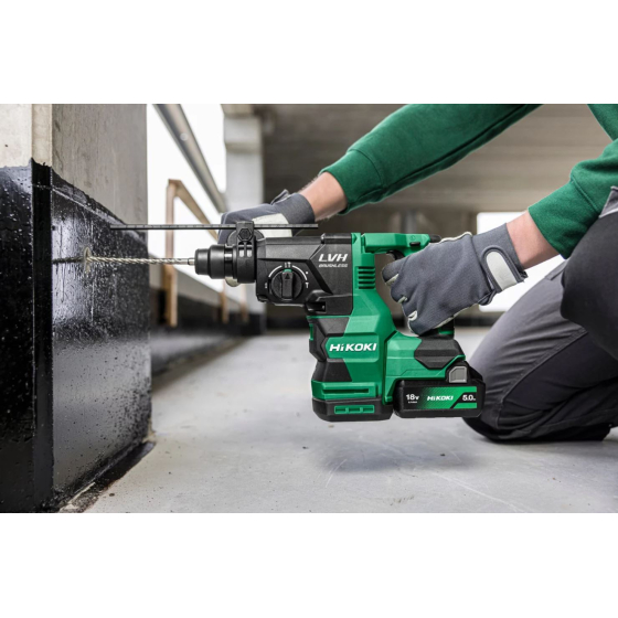 Hikoki DH1826DA Perforateur sans fil 18V Brushless 3.2J (Machine seule) Hikoki DH1826DA Perforateur sans fil 18V Brushless 3.2J (Machine seule)