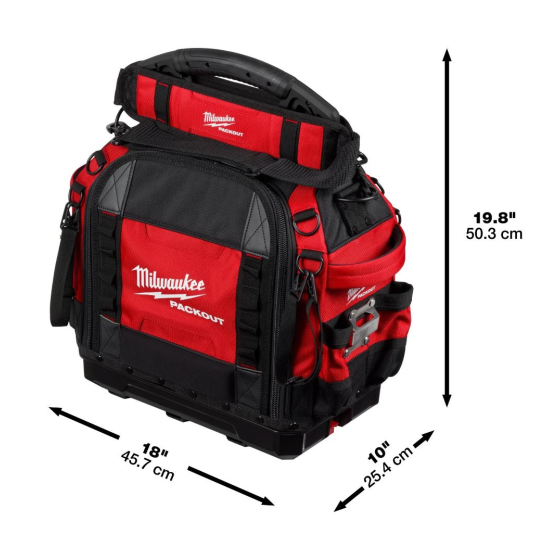 Milwaukee Sac à bandoulière 38cm Packout ToteBag (4932493623) Milwaukee Sac à bandoulière 38cm Packout ToteBag (4932493623)