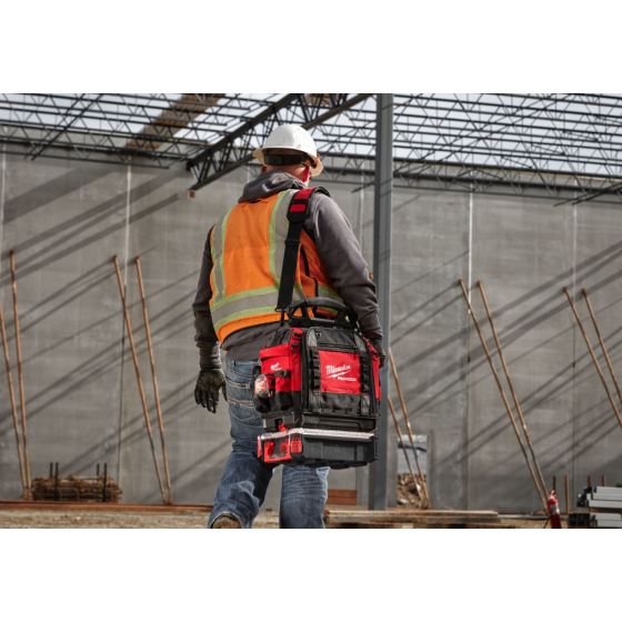 Milwaukee Sac à bandoulière 38cm Packout ToteBag (4932493623) Milwaukee Sac à bandoulière 38cm Packout ToteBag (4932493623)