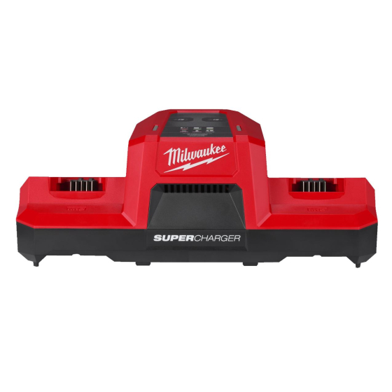 Milwaukee M18 DBSC Chargeur double rapide M18 (4932492531) Milwaukee M18 DBSC Chargeur double rapide M18 (4932492531)