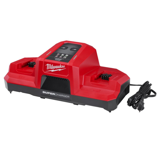 Milwaukee M18 DBSC Chargeur double rapide M18 (4932492531) Milwaukee M18 DBSC Chargeur double rapide M18 (4932492531)