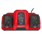 Milwaukee M18 DBSC Chargeur double rapide M18 (4932492531)