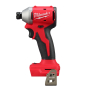 Milwaukee M18 BLIDR-0X Visseuse à choc 18V 190Nm avec coffret (4933492842)