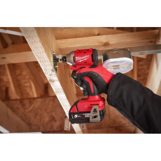 Milwaukee M18 BLIDR-0X Visseuse à choc 18V 190Nm avec coffret (4933492842)