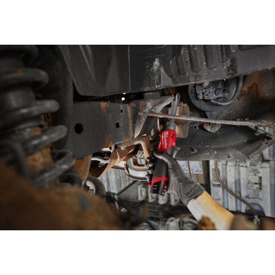 Milwaukee M12 FHIR14LR-0 Clé à Cliquet M12 1/4" à col allongé (4933480790)