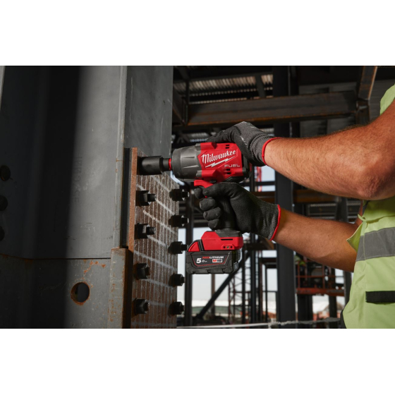 Milwaukee M18 FHIW2F12-0X Boulonneuse 1/2 à choc 2034Nm 18V FUEL avec coffret HD-BOX (4933492782)