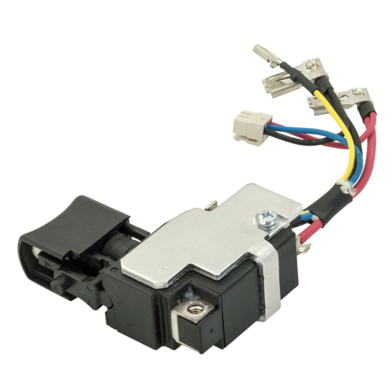 Makita Interrupteur TG573FSB-1 pour visseuse à choc BTD134, BTD146, DTD134, DTD146 (650722-8 - 650241-4)