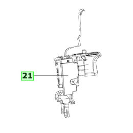 Ryobi Interrupteur pour visseuse à choc R18ID3 (5131033759)